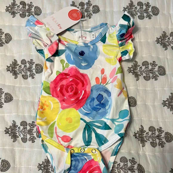 NWT Mila & Rose Onesie, 0-3 months - Picture 1 of 1